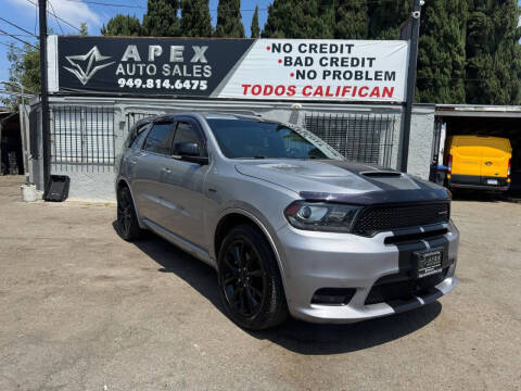 2018 Dodge Durango R/T