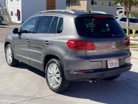2013 Volkswagen Tiguan S