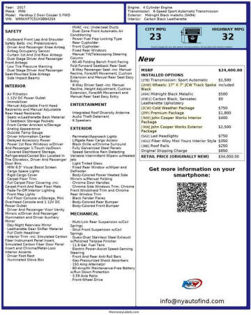 2017 MINI Hardtop 2 Door Cooper S