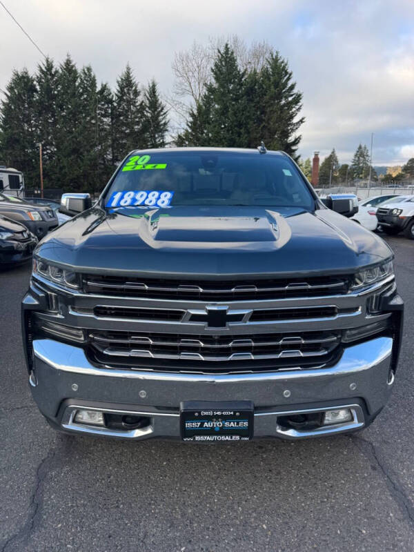 2020 Chevrolet Silverado 1500