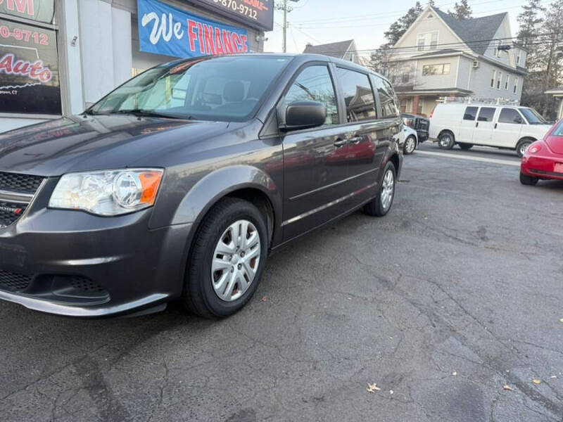 2016 Dodge Grand Caravan