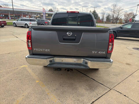 2019 Nissan Frontier SV