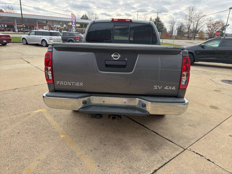 2019 Nissan Frontier SV