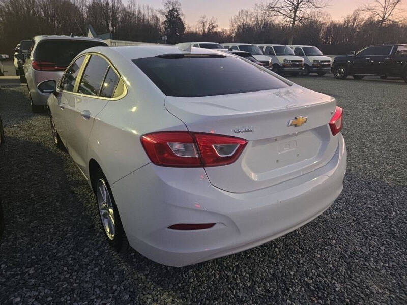 2018 Chevrolet Cruze LT Auto
