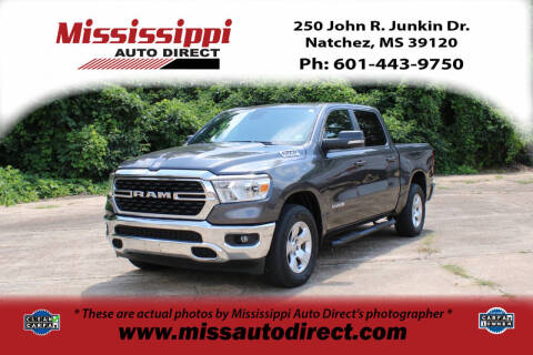 2022 RAM 1500 for sale at Auto Group South - Mississippi Auto Direct in Natchez MS