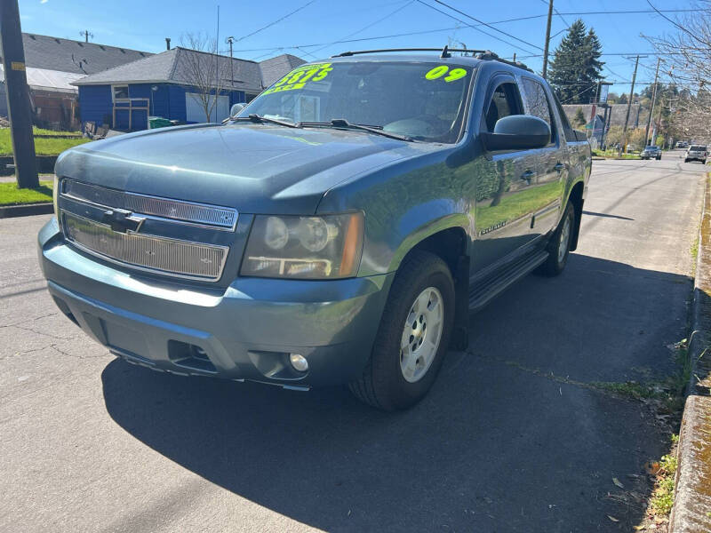 2009 Chevrolet Avalanche LS