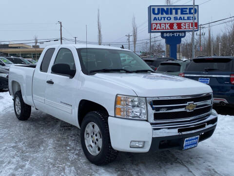 2011 Chevrolet Silverado 1500 for sale at United Auto Sales in Anchorage AK