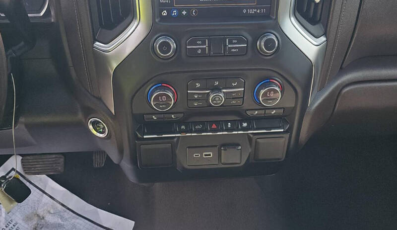 2021 Chevrolet Silverado 1500