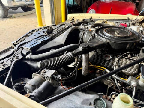 1985 Cadillac Eldorado