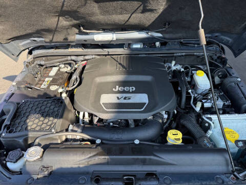 2017 Jeep Wrangler Unlimited Rubicon