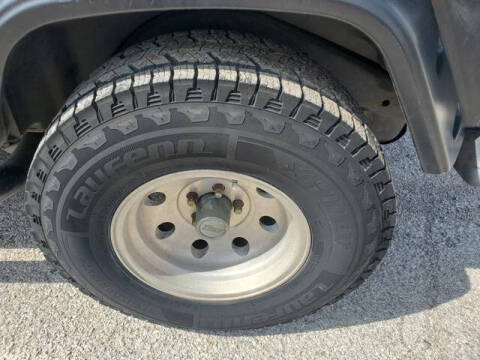 1998 Jeep Wrangler SE