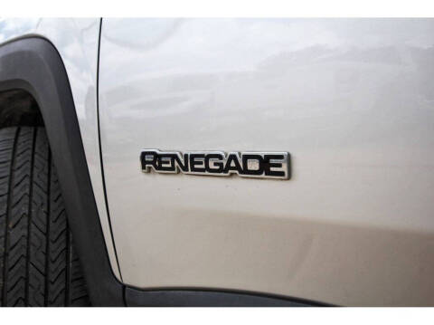 2017 Jeep Renegade Latitude