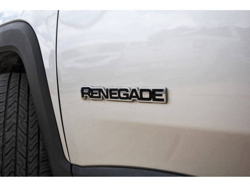 2017 Jeep Renegade Latitude