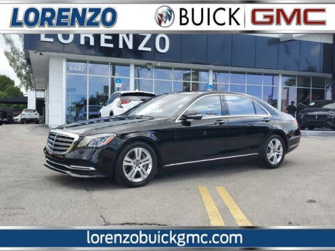 2020 Mercedes-Benz S-Class for sale at Lorenzo Buick GMC in Miami FL