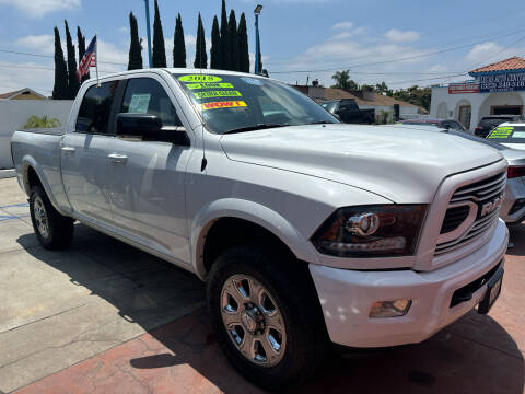 2018 RAM 2500 Laramie