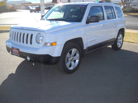 2014 Jeep Patriot for sale at HAWKER AUTOMOTIVE in Saint George UT