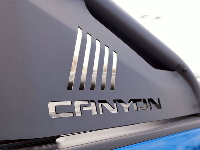 2022 GMC Canyon