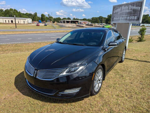 2014 Lincoln MKZ for sale at LEGEND AUTO BROKERS in Pelzer SC