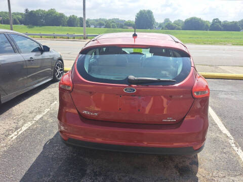 2016 Ford Focus SE