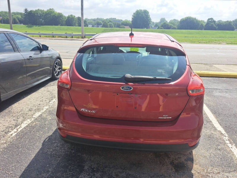 2016 Ford Focus SE