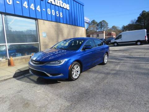 2015 Chrysler 200 for sale at 1st Choice Autos in Smyrna GA