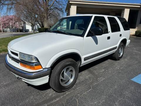 2001 Chevrolet Blazer for sale at On The Circuit Cars & Trucks in York PA