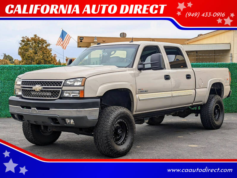 2005 Chevrolet Silverado 2500HD for sale at CALIFORNIA AUTO DIRECT in Costa Mesa CA