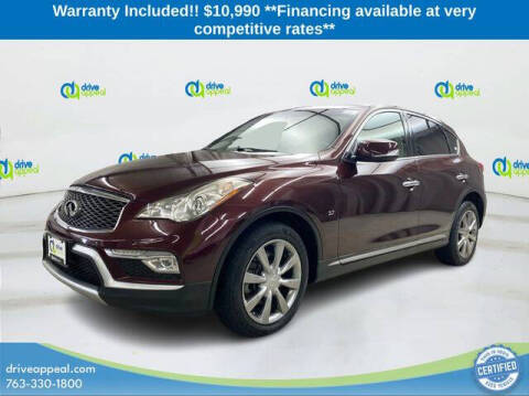 2016 Infiniti QX50