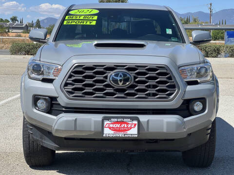 2021 Toyota Tacoma TRD Sport