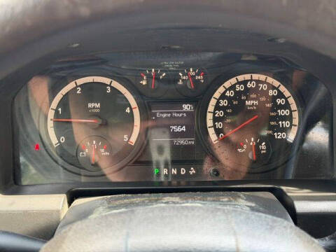 2012 RAM 5500