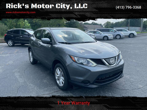 2018 Nissan Rogue Sport for sale at Rick's Motor City, LLC in Springfield MA