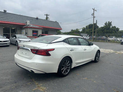 2017 Nissan Maxima 3.5 S