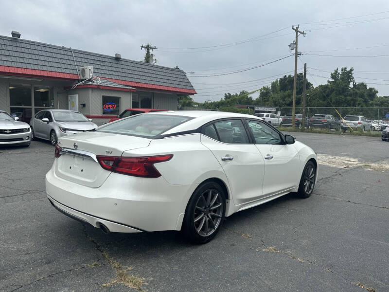 2017 Nissan Maxima 3.5 S