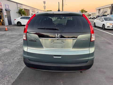 2012 Honda CR-V EX-L