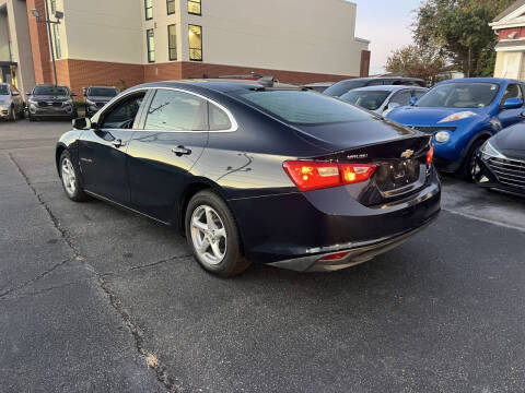 2017 Chevrolet Malibu LS