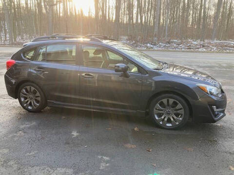 2015 Subaru Impreza 2.0i Sport Premium