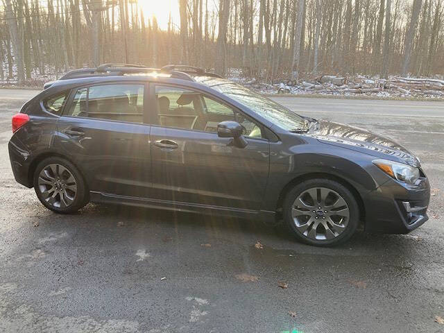 2015 Subaru Impreza 2.0i Sport Premium