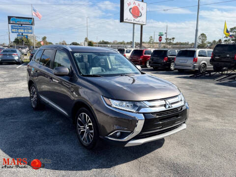 2017 Mitsubishi Outlander SEL