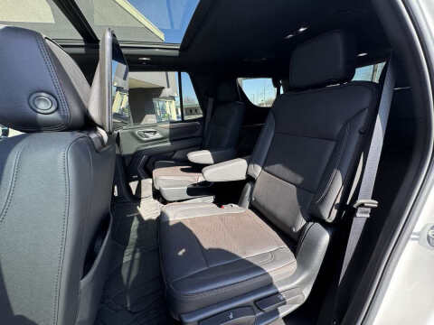 2023 Chevrolet Tahoe High Country