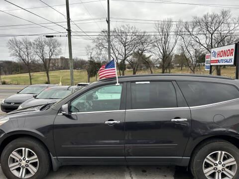 2016 Chevrolet Traverse LT