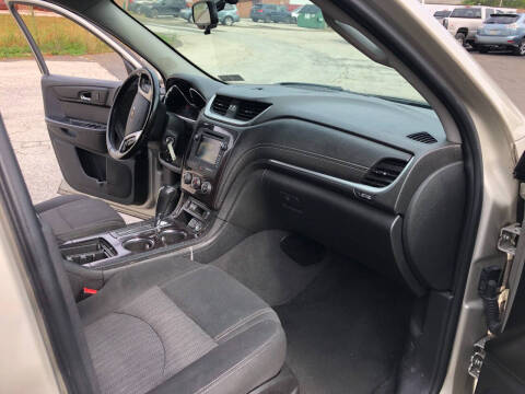 2016 Chevrolet Traverse LT