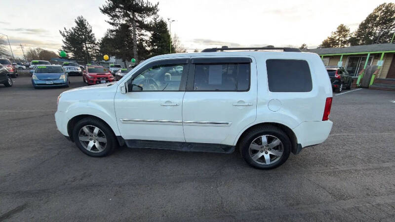 2012 Honda Pilot Touring