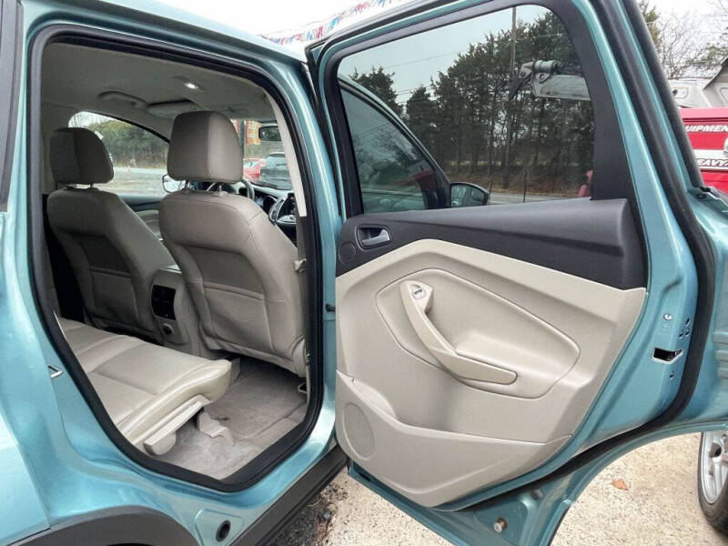 2013 Ford Escape SEL