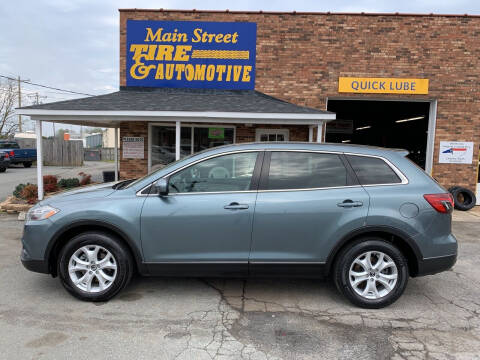 2013 Mazda CX-9 for sale at Main Street Auto LLC in King NC
