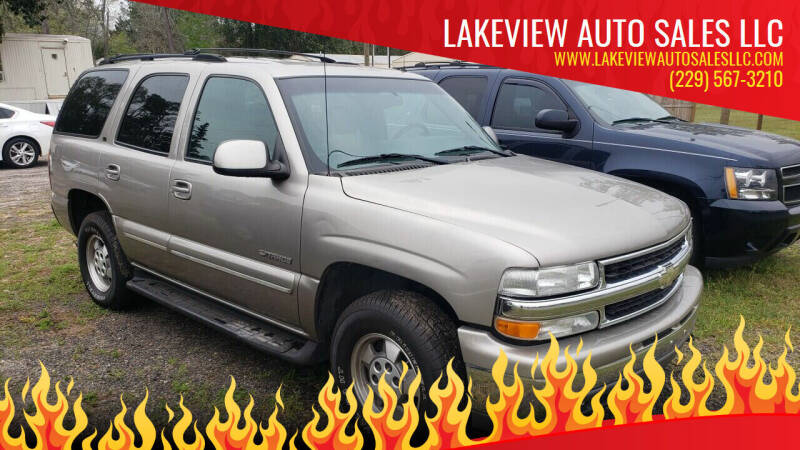 2002 Chevrolet Tahoe for sale at Lakeview Auto Sales LLC in Sycamore GA