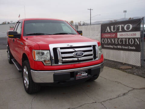 2011 Ford F-150 for sale at THE AUTO CONNECTION in Union Gap WA