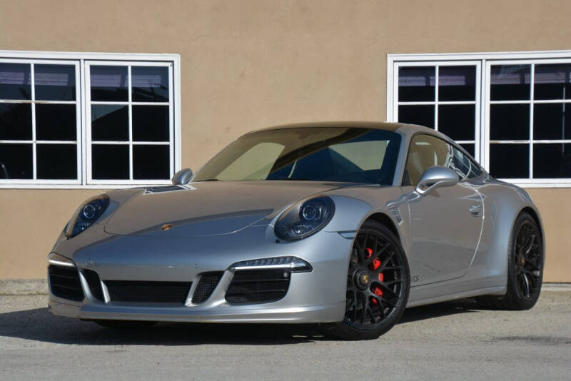 2016 Porsche 911 Carrera GTS