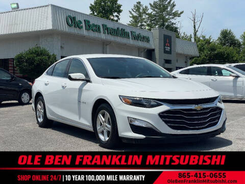 2021 Chevrolet Malibu for sale at Ole Ben Franklin Motors KNOXVILLE - Clinton Highway in Knoxville TN