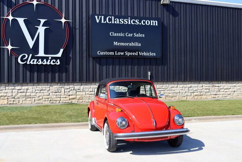 1977 Volkswagen Beetle