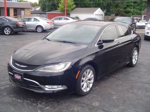 2015 Chrysler 200 for sale at Loves Park Auto in Loves Park IL
